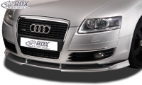RDX VARIO-X Frontspoiler passend für Audi A6 4F bis 2008 RDX VARIO-X Frontspoiler passend für Audi A6 4F bis 2008