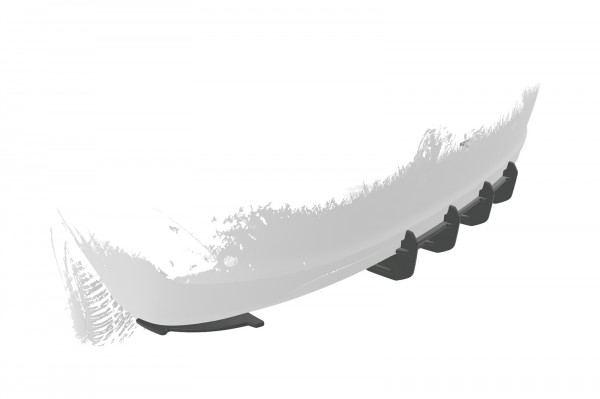 Racing Diffusor / Heckansatz passend für Ford Fiesta MK8