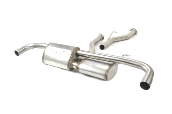 Ulter Sportauspuff passend für Alfa Romeo Stelvio 2016- mit 2 Duplex Endrohren