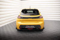 Front Ansatz V.1 + Flaps passend für Peugeot 208 GT Mk2 Front Ansatz V.1 + Flaps passend für Peugeot 208 GT Mk2