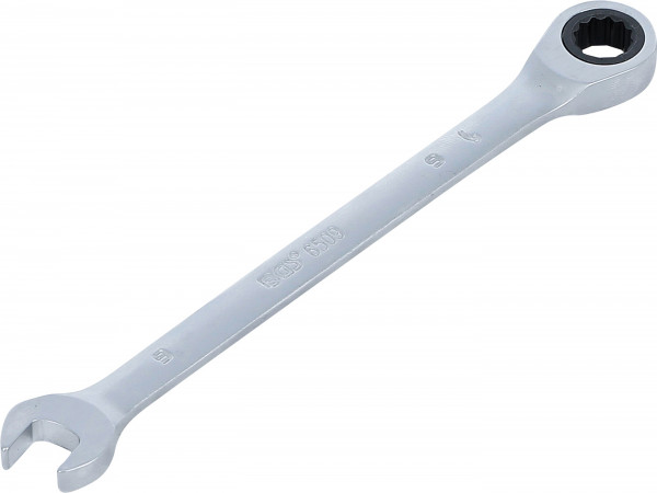 Ratschenring-Maulschlüssel SW 9 mm