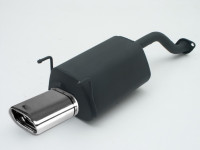 Ulter Sportauspuff passend für Honda CRX Del Sol 1992-1998 1 Endrohr oval 145×75 Ulter Sportauspuff passend für Honda CRX Del Sol 1992-1998 1 Endrohr oval 145×75