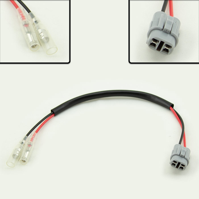 Kabel Adapter Plug /& Play für Kennzeichenbeleuchtung Yamaha MT-07 BJ 2013-20