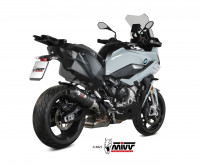 MIVV Oval Carbon Endschalldämpfer passend für BMW S 1000 XR 20-25 MIVV Oval Carbon Endschalldämpfer passend für BMW S 1000 XR 20-25