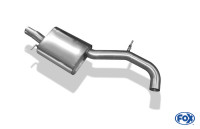 FOX Mittelschalldämpfer passend für Audi S3 8P FOX Mittelschalldämpfer passend für Audi S3 8P