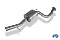 Fox Vorschalldämpfer passend für Ford Focus 2 ST Fox Vorschalldämpfer passend für Ford Focus 2 ST