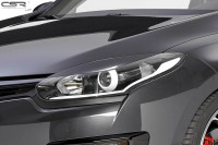 Scheinwerferblenden passend für Renault Megane III ab 2014 Scheinwerferblenden passend für Renault Megane III ab 2014