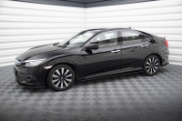 Street Pro Front Ansatz passend für Honda Civic Limousine Mk10 Street Pro Front Ansatz passend für Honda Civic Limousine Mk10