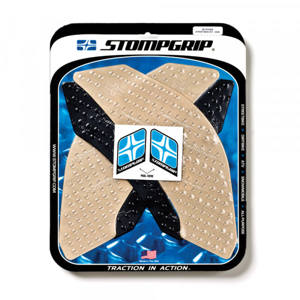 Stompgrip Traction Pad passend für Yamaha XJ6 / Diversion / F 09-15 Volcano