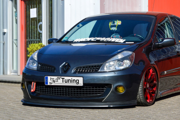 Cuplippe Spoilerschwert ABS für Renault Clio 3 Phase1 RS