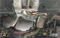 FOX Mittelschalldämpfer passend für Seat Leon 1P Edelstahl 70mm FOX Mittelschalldämpfer passend für Seat Leon 1P Edelstahl 70mm