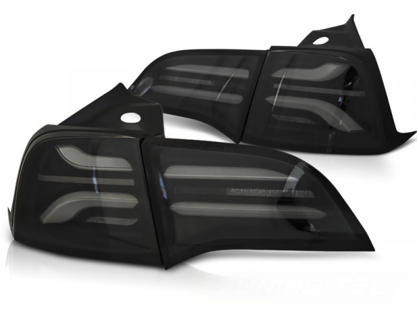 LED Bar getöntschwarz passend für Tesla Model 3 17–23 / Model Y