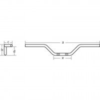 FEHLING Superbike Lenker 1 Zoll schwarz 810 mm FEHLING Superbike Lenker 1 Zoll schwarz 810 mm