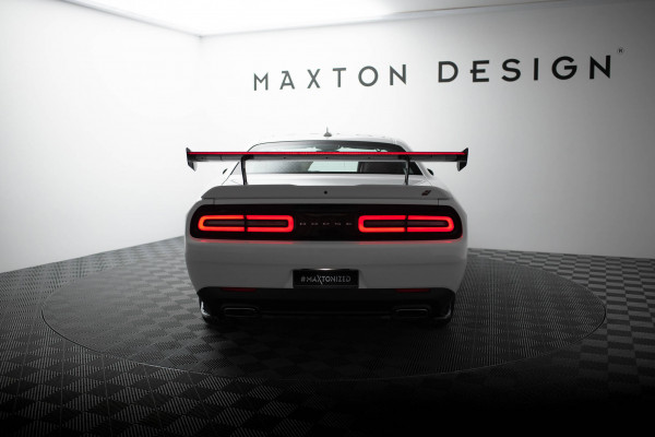 Carbon Spoiler + LED Dodge Challenger Mk3