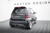 Mittlerer Cup Diffusor DTM Look Heck Ansatz passend für Smart Fortwo C451 Facelift Mittlerer Cup Diffusor DTM Look Heck Ansatz passend für Smart Fortwo C451 Facelift