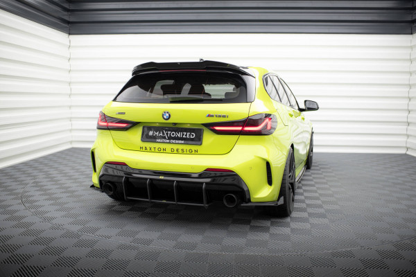 Street Pro Heckschürze V.1 Für BMW 1er F40 M-Paket / M135i
