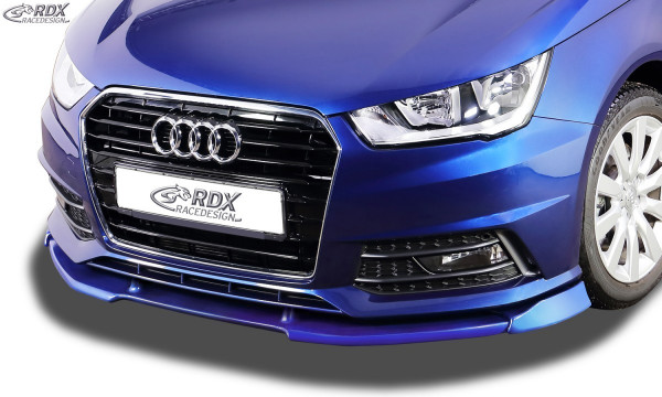 RDX Frontspoiler VARIO-X für AUDI A1 8X & A1 8XA Sportback S-Line (01/2015+) Frontlippe Front Ansatz