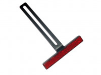 Reflektor + Halter 100x13 mm Reflektor + Halter 100x13 mm