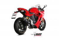MIVV Delta Race Carbon Endschalldämpfer passend für DUCATI SUPERSPORT 939 R 17-20 MIVV Delta Race Carbon Endschalldämpfer passend für DUCATI SUPERSPORT 939 R 17-20