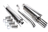 TA Technix Edelstahlanlage 2x76mm passend für Opel Astra G-CC, Typ T98 TA Technix Edelstahlanlage 2x76mm passend für Opel Astra G-CC, Typ T98