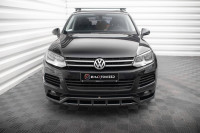 Front Ansatz passend für VW Touareg Mk2 Front Ansatz passend für VW Touareg Mk2