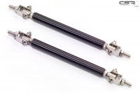 Universal Spoiler Stabilisatoren verstellbar 100–140mm schwarz Universal Spoiler Stabilisatoren verstellbar 100–140mm schwarz