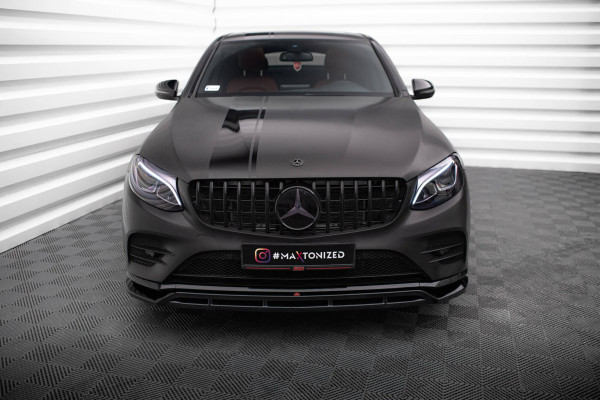 Front Ansatz passend für Mercedes-Benz GLC Coupe AMG-Line /43 AMG C253