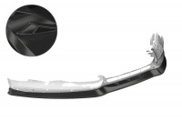 Cup-Spoilerlippe mit ABE passend für Ford Focus MK3 Basis CSL477 Cup-Spoilerlippe mit ABE passend für Ford Focus MK3 Basis CSL477