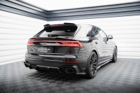 Prepreg Carbon Heck Ansatz Flaps Diffusor passend für Audi RSQ8 Mk1 Prepreg Carbon Heck Ansatz Flaps Diffusor passend für Audi RSQ8 Mk1