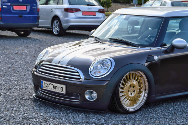 CUP Frontspoilerlippe passend für Mini Cooper R55 ab 2006