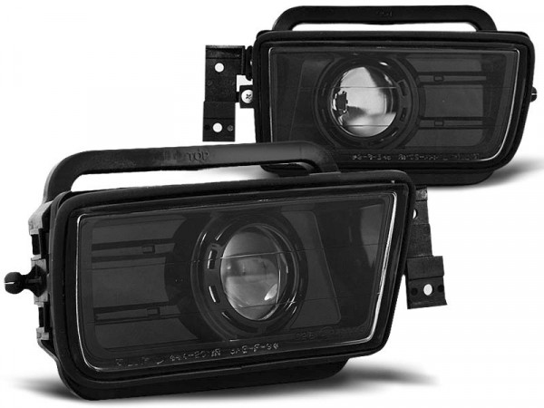 Nebelscheinwerfer schwarz passend für BMW E34 02.88-12.95