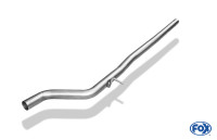 FOX Vorschalldämpferersatzrohr passend für Renault Clio IV 1,2l FOX Vorschalldämpferersatzrohr passend für Renault Clio IV 1,2l