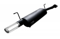 Ulter Sportauspuff passend für Opel Astra G Combi 1998–2003 1 Endrohr oval 95×65 Ulter Sportauspuff passend für Opel Astra G Combi 1998–2003 1 Endrohr oval 95×65