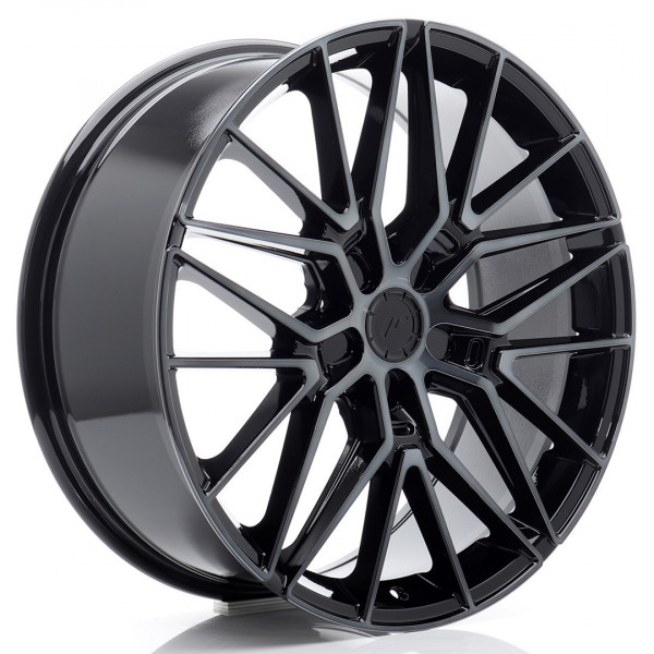 JR Wheels JR38 20x9 ET20-51 5H Blank Black Machined