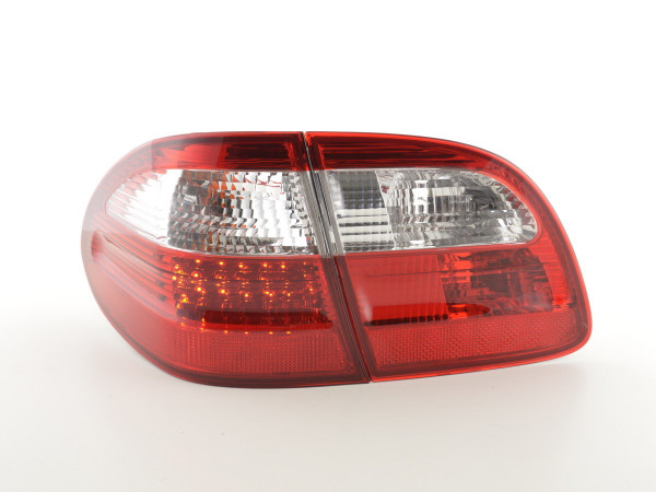 LED Rückleuchten Set Mercedes E-Klasse Kombi (210) 99-03 rot/klar