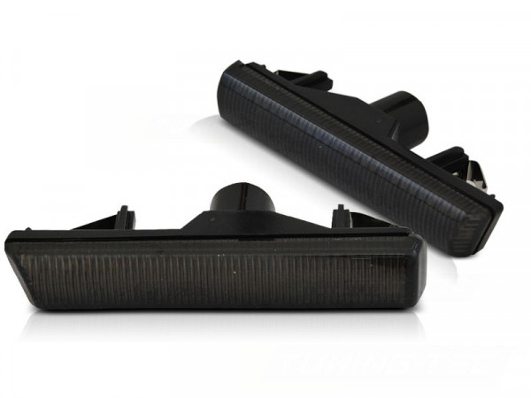 Getönte LED dynamische Blinker passend für BMW E38 94-01