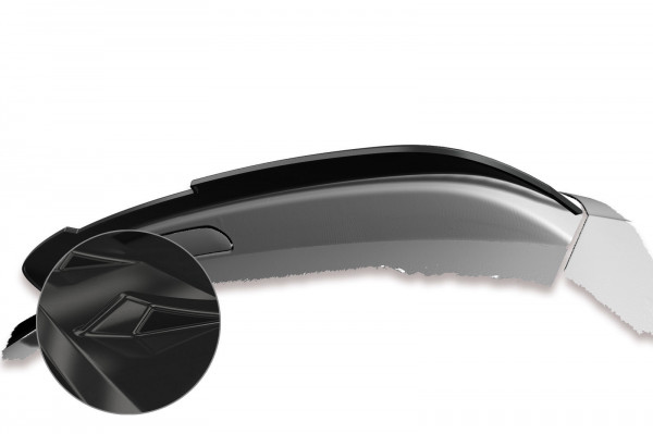 Heckflügel mit ABE passend für VW Tiguan II (Typ AD1) HF617