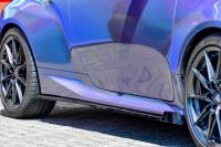 Seitenschweller mit Wings vorne passend für Toyota Yaris GR Seitenschweller mit Wings vorne passend für Toyota Yaris GR