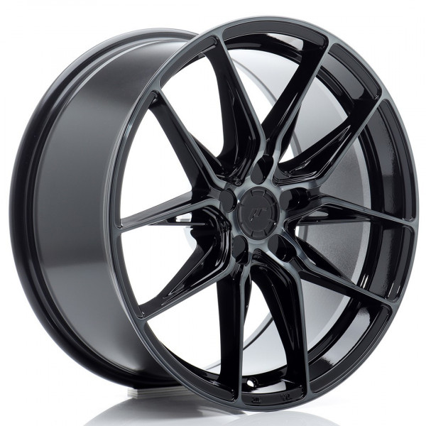 JR Wheels JR44 18x8 ET20-42 5H Blank Black Machined