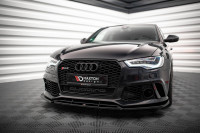 Front Ansatz passend für Audi A6 RS6 Look C7 Front Ansatz passend für Audi A6 RS6 Look C7