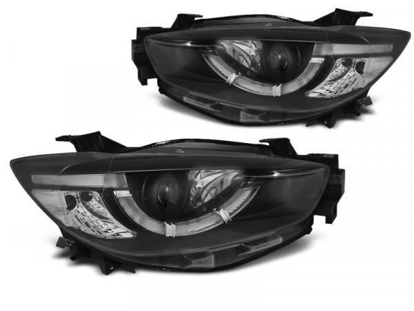 Scheinwerfer Mazda Cx5 11-15 schwarz True DRL Xenon