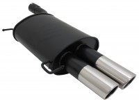 Novus Sportauspuff passend für BMW E60 2x76mm SR-Design Novus Sportauspuff passend für BMW E60 2x76mm SR-Design