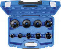 BGS Nutmutternschlüssel-Satz KM4 – KM12 | 9-tlg. BGS Nutmutternschlüssel-Satz KM4 – KM12 | 9-tlg.