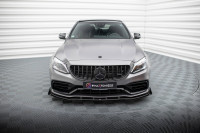 Street Pro Front Ansatz passend für Mercedes-AMG C63 W205 Facelift Street Pro Front Ansatz passend für Mercedes-AMG C63 W205 Facelift