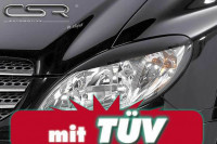 Scheinwerferblenden passend für Mercedes Viano / Vito W639 Scheinwerferblenden passend für Mercedes Viano / Vito W639