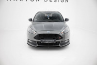 Street Pro Front Ansatz passend für Ford Focus ST Mk3 Facelift Street Pro Front Ansatz passend für Ford Focus ST Mk3 Facelift