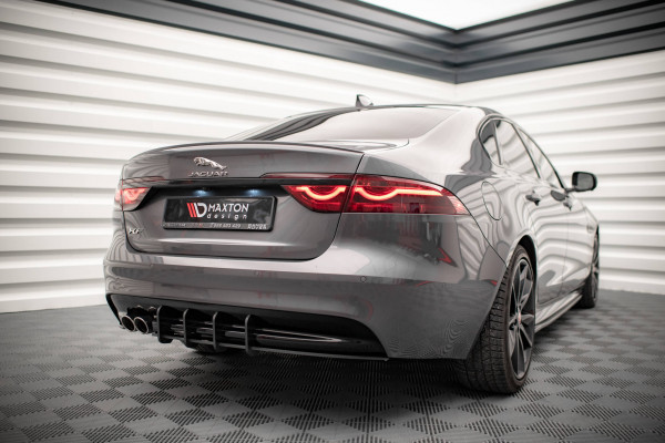 Street Pro Heckschürze Für Jaguar XF R-Sport Mk2