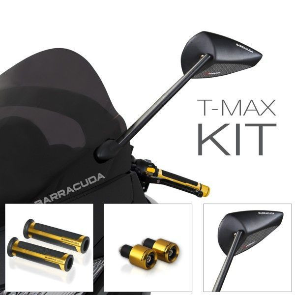 Barracuda Styling-Kit passend für Yamaha T-Max 500 2008-2011 gold