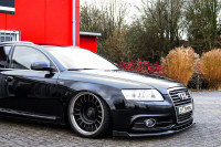 Spoilerschwert Cuplippe mit Wings passend für Audi A6 4F S-Line Facelift Spoilerschwert Cuplippe mit Wings passend für Audi A6 4F S-Line Facelift