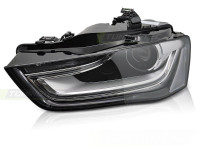 Xenon Scheinwerfer schwarz links passend für Audi A4 B8 12-15 Xenon Scheinwerfer schwarz links passend für Audi A4 B8 12-15